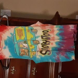 Tie-dye Scooby-Doo Muscle Tee
